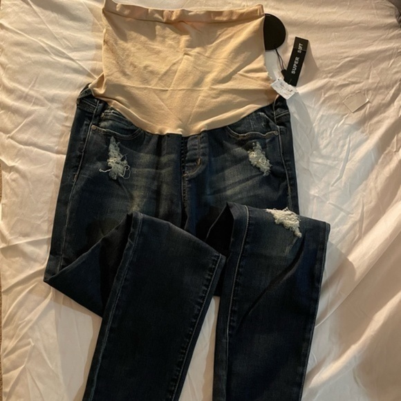 NWT Articles of Society Maternity Jeans (27) - Picture 1 of 6